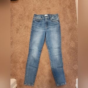 Good American Good Legs Jean, Sz 6/28